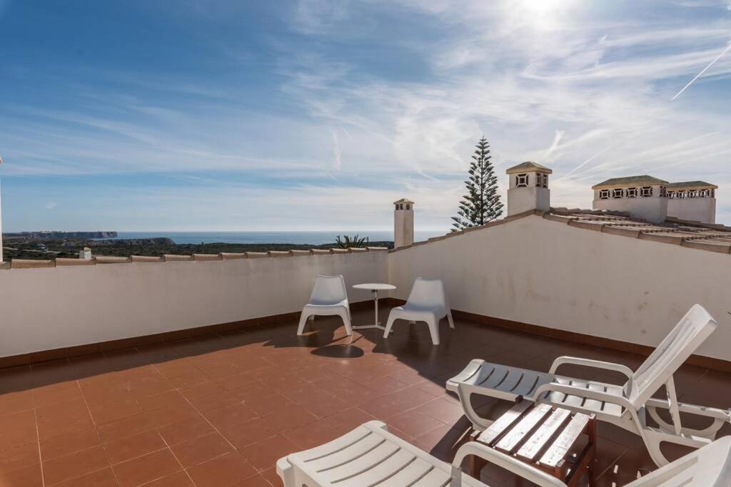 Casa Do Beliche - Frente Praia, Grande Terraco Privado Sagres Dış mekan fotoğraf