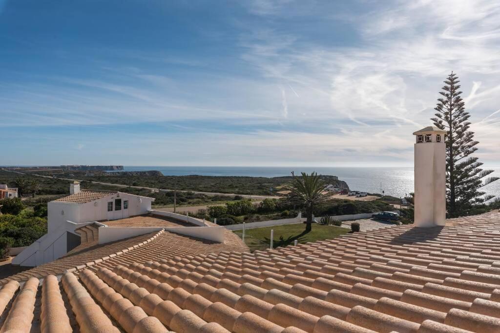 Casa Do Beliche - Frente Praia, Grande Terraco Privado Sagres Dış mekan fotoğraf