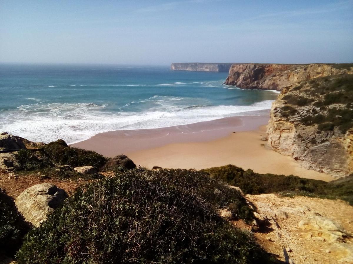 Casa Do Beliche - Frente Praia, Grande Terraco Privado Sagres Dış mekan fotoğraf